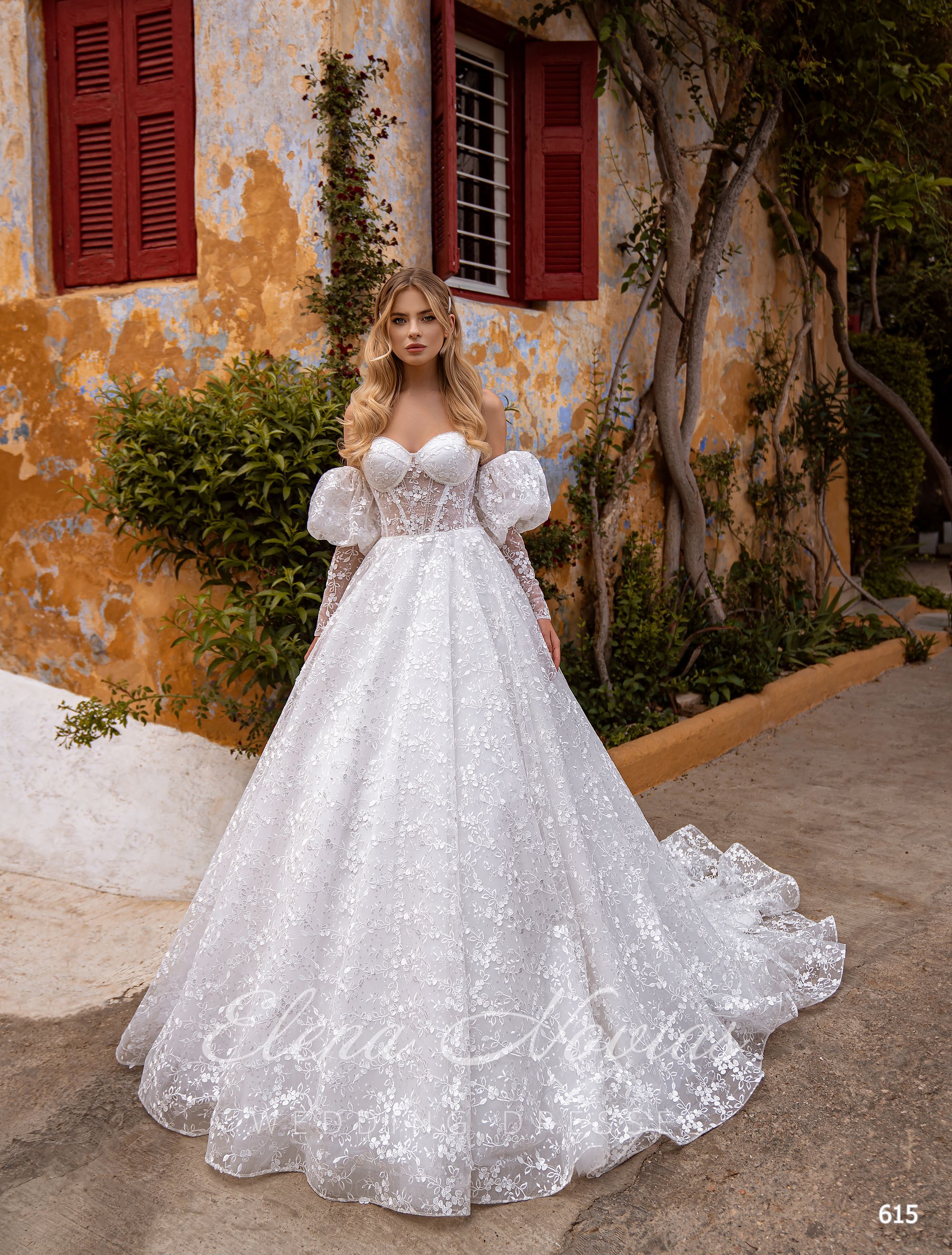 Wedding dresses 615 2